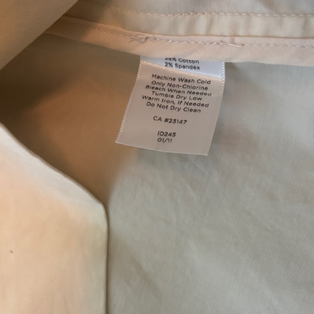 Talbots Woman Petites Classic Cream Women's Skirt 22wp - Picture 6 of 8